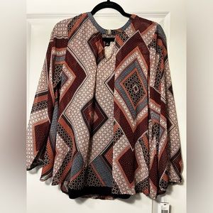 ALYX, Peasant Blouse, Multicolor, Women’s, XL